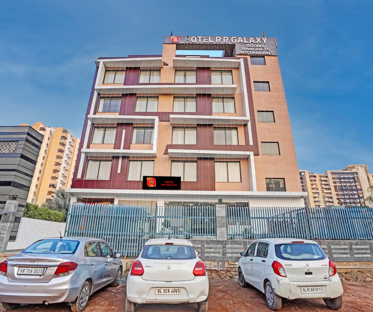 Welcome to Hotel RR Galaxy