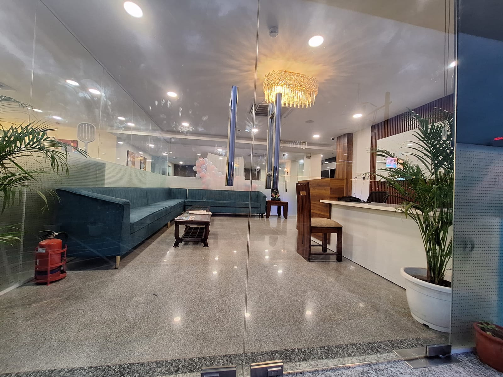 Welcome to Hotel RR Galaxy